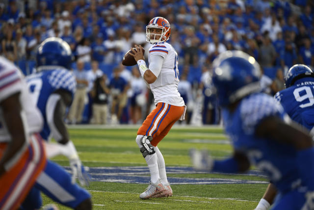 First Look At Former SEC QB Feleipe Franks Playing TE Is Encouraging