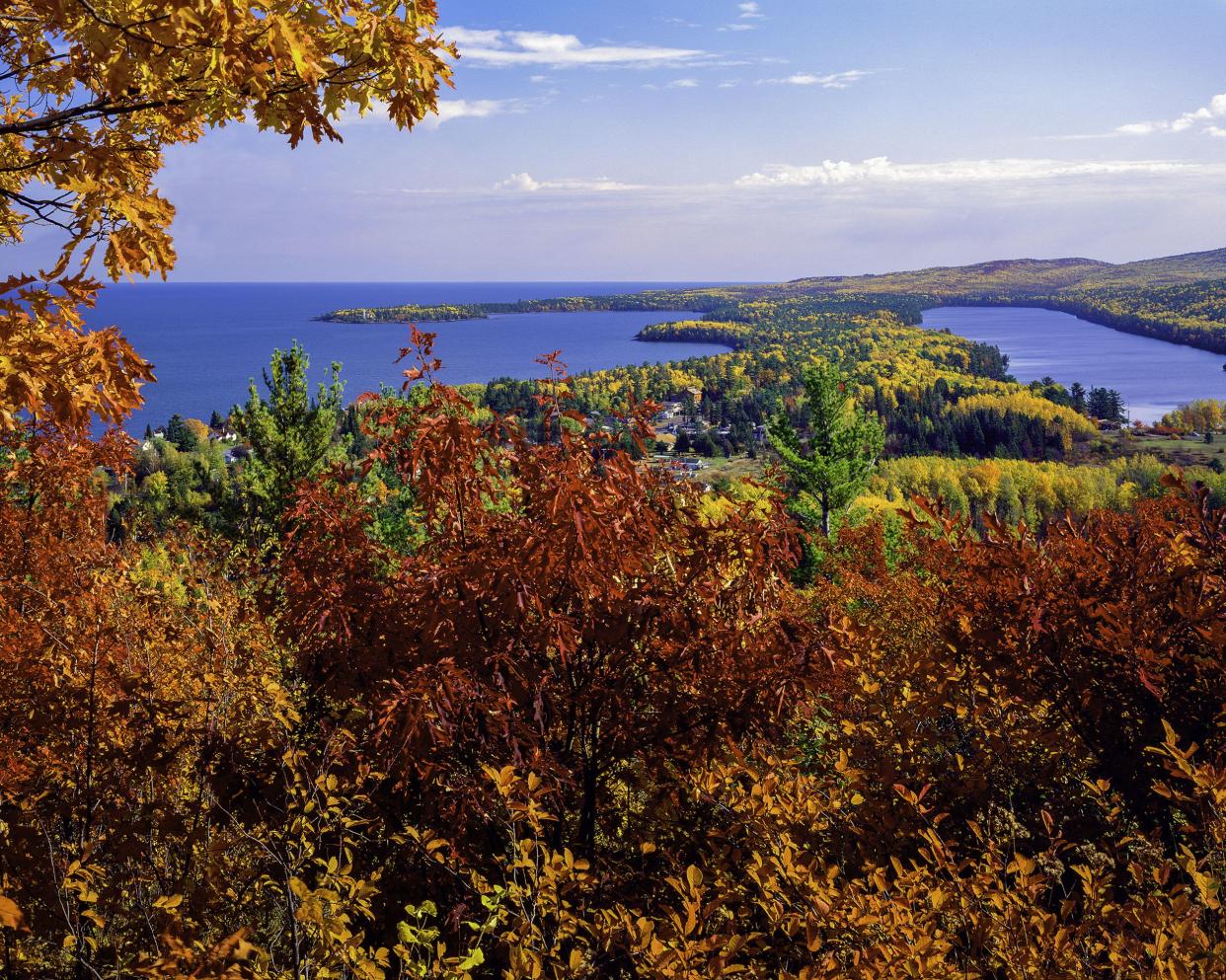 Keweenaw Peninsula, Michigan