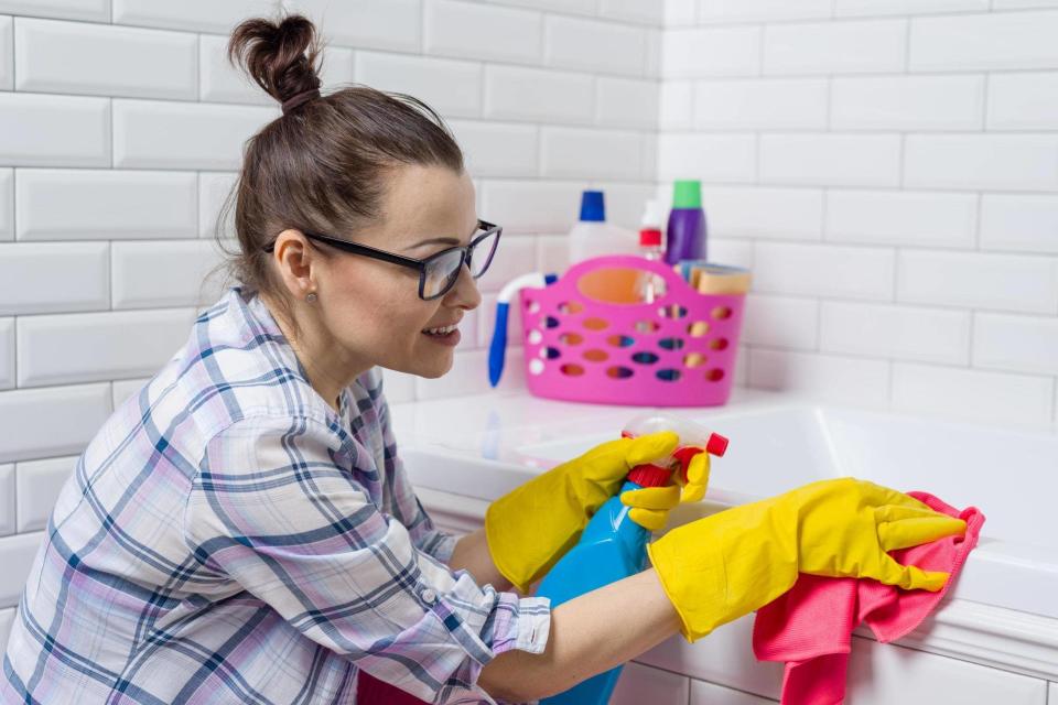 <p>The research found that Brits are becoming more aware of the cleanliness of their homes</p> (Shutterstock)