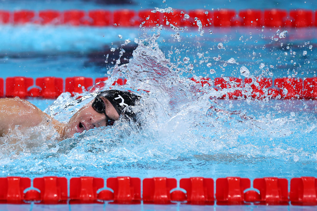 Paris Olympics: Bobby Finke sets world record in 1500m and saves a century-old streak for the United States