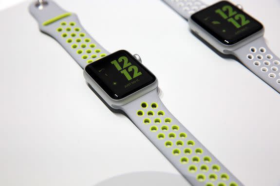 The Apple Watch Nike+