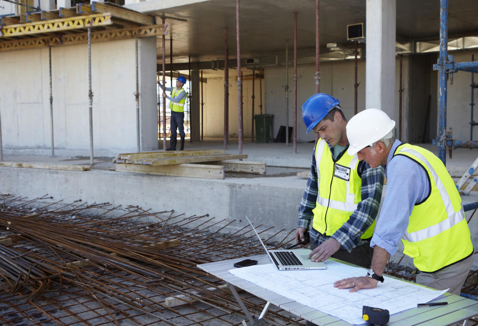 Wie lukrativ ist der Job Bauingenieur wirklich? (Symbolbild: Getty Images)