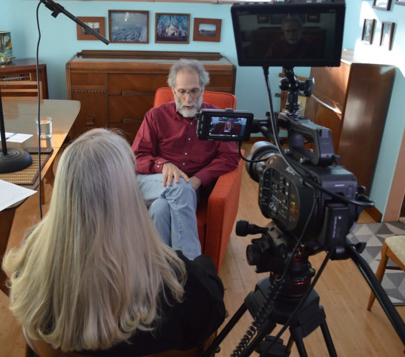 Kelly and Tammy Rundle of Fourth Wall Films did an in-depth interview with nationally-known HIV/AIDS treatment pioneer Dr. Louis Katz for the new documentary “Our Story: Pride in Memory.”