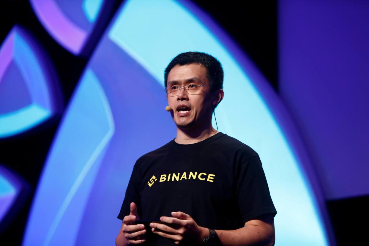 Changpeng Zhao, CEO of Binance - the world's largest crypto exchange, has overseen the launch of its own decentralized exchange. | Source: REUTERS/Darrin Zammit Lupi
