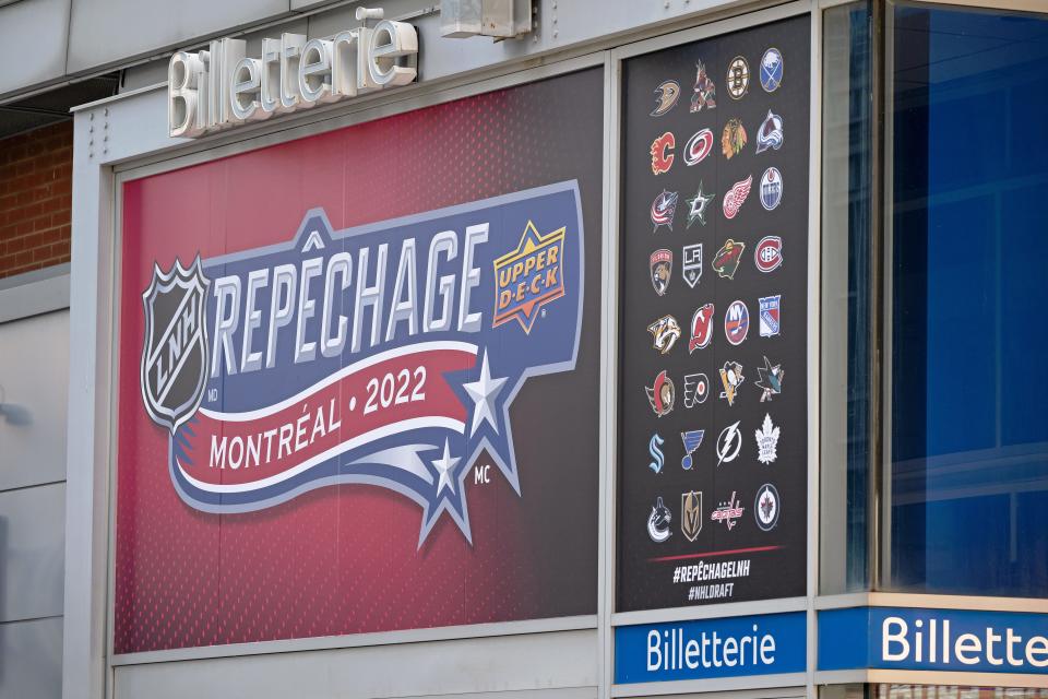 The 2022 NHL Draft was held July 7 and 8 at the Bell Centre in Montreal.