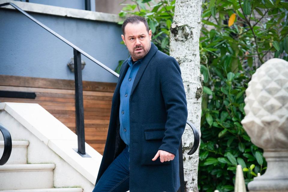 mick carter, eastenders