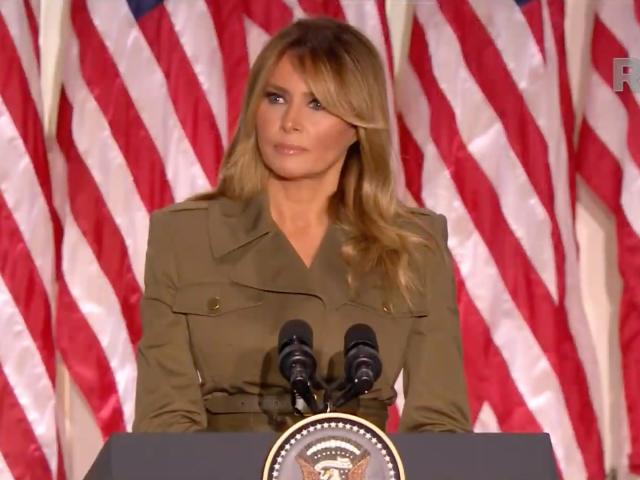 Melania Trump's Military-Style RNC Dress May Have Had a Secret Message