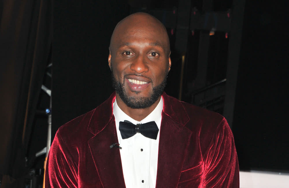 Lamar Odom credit:Bang Showbiz