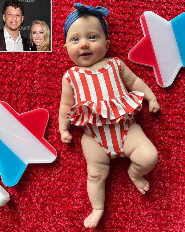 Patrick Mahomes reveals why he and Brittany Matthews decided to share  photos of their daughter on social media