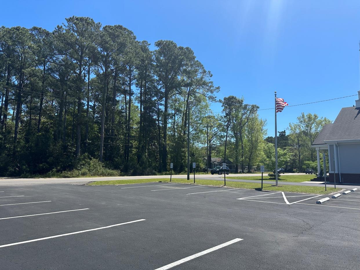 A 30-lot subdivision, Myrtle Sound, could be coming to Myrtle Grove Road. The proposed site location is across from Myrtle Grove Baptist Church.