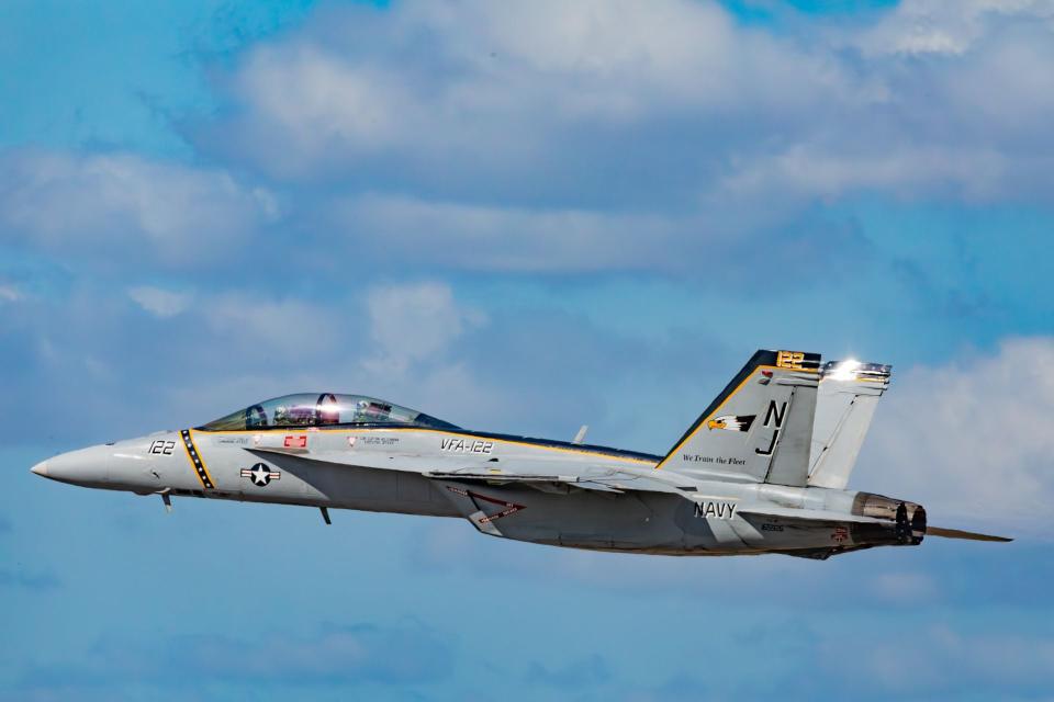 The 2023 Orlando Air Show at Orlando Sanford International Airport.