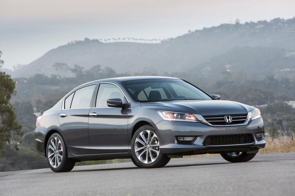 Honda Accord Sport 2015