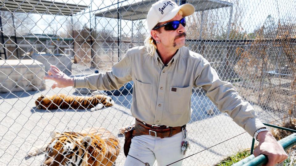 Joe Exotic The Tiger King GW Exotic Animal Park