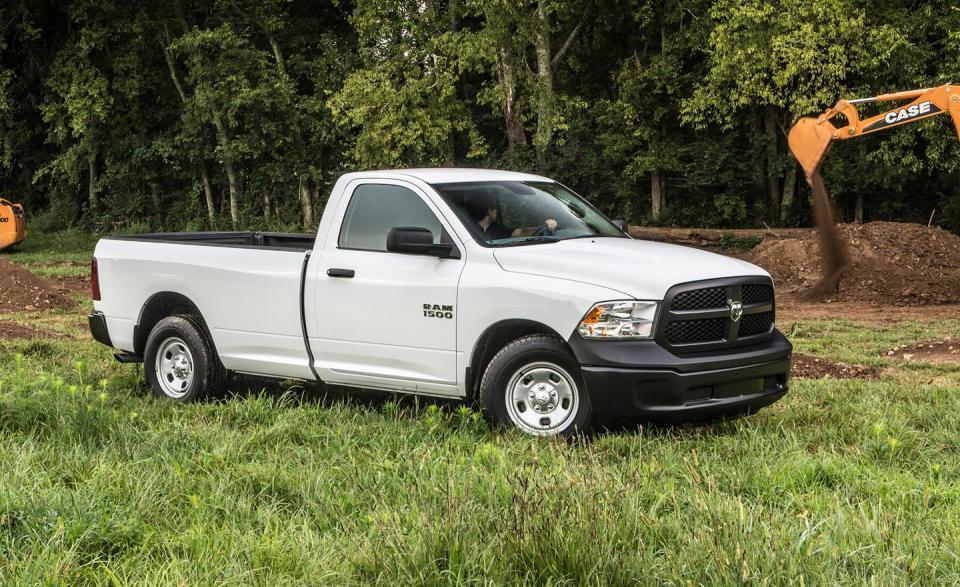 <p>Fiat-Chrysler recalled nine Ram models for a tailgate latch that could release while driving, increasing the risk that cargo could fall out of the truck bed and cause a road hazard. </p><p><strong>Affected models:</strong> 2015–2017 Ram 1500 (pictured), 2500 HD, 3500 HD.</p>