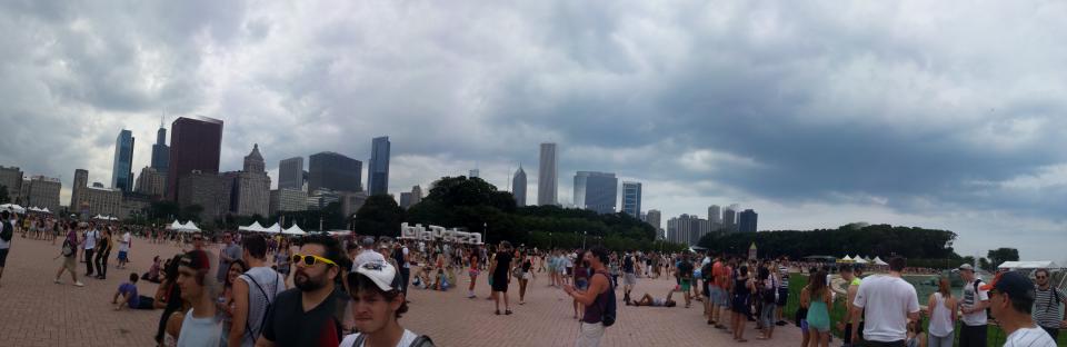 Lollapalooza 2013 Vs. Coachella: Behind the Scenes in Chicago