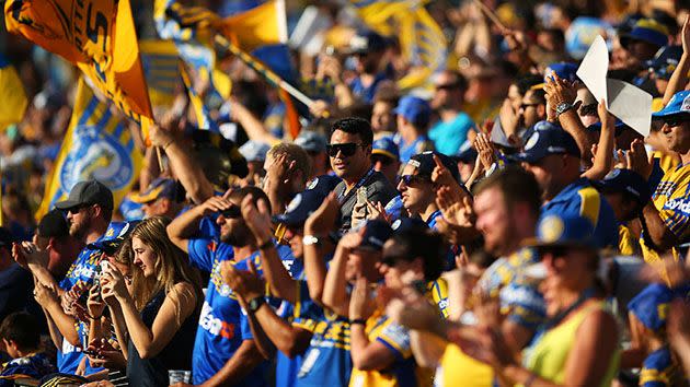 Parramatta Eels fans will be livid with the potential mistakes of their board. Image: Getty