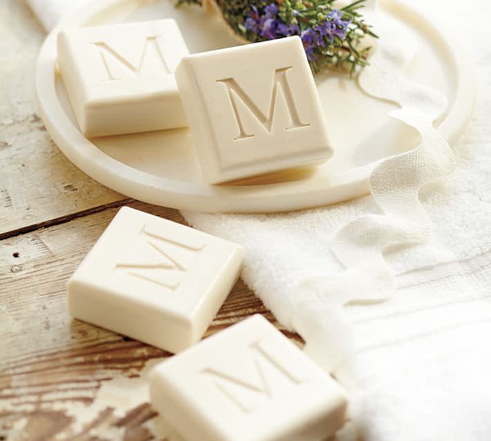 <p><a href="https://go.redirectingat.com?id=74968X1596630&url=https%3A%2F%2Fwww.potterybarn.com%2Fproducts%2Fmonogrammed-square-soap-set&sref=https%3A%2F%2Fwww.housebeautiful.com%2Fentertaining%2Fholidays-celebrations%2Fg44408852%2Fgifts-that-bring-good-or-bad-luck%2F" rel="nofollow noopener" target="_blank" data-ylk="slk:Shop Now;elm:context_link;itc:0;sec:content-canvas" class="link rapid-noclick-resp">Shop Now</a></p><p>Bad Luck: Soap</p><p>$29.00</p><p>potterybarn.com</p>