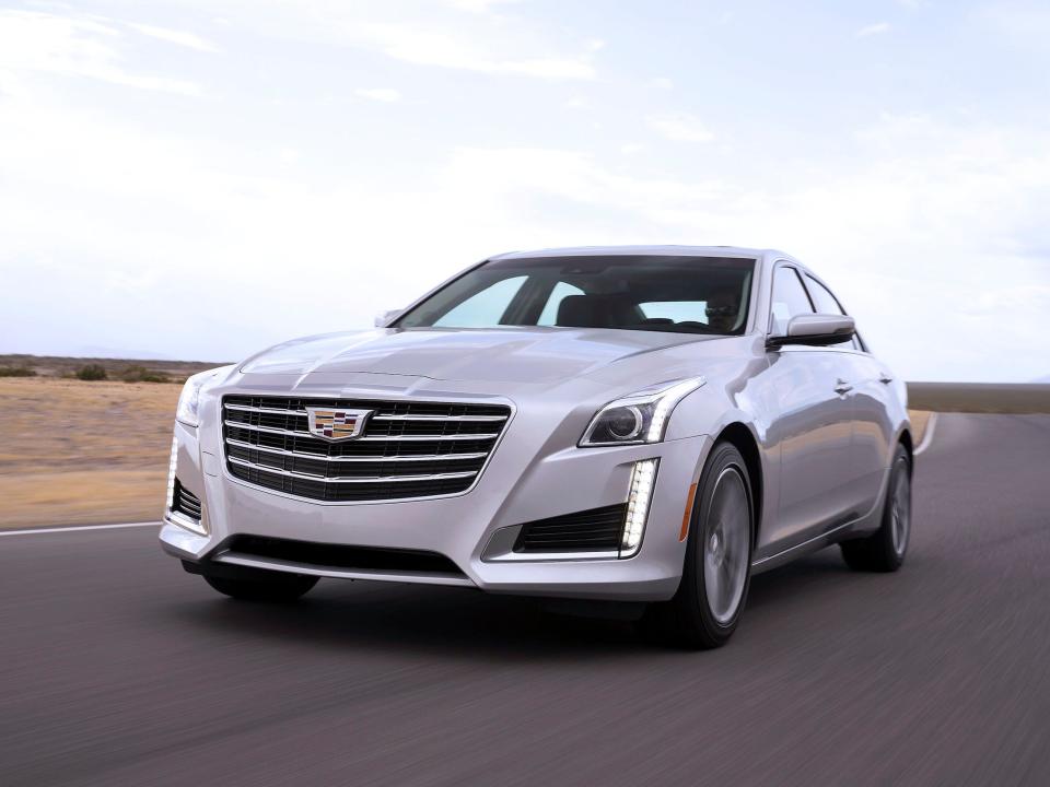 2017 Cadillac CTS. 