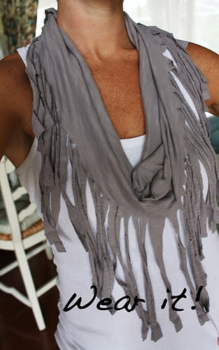 Fringe Scarf