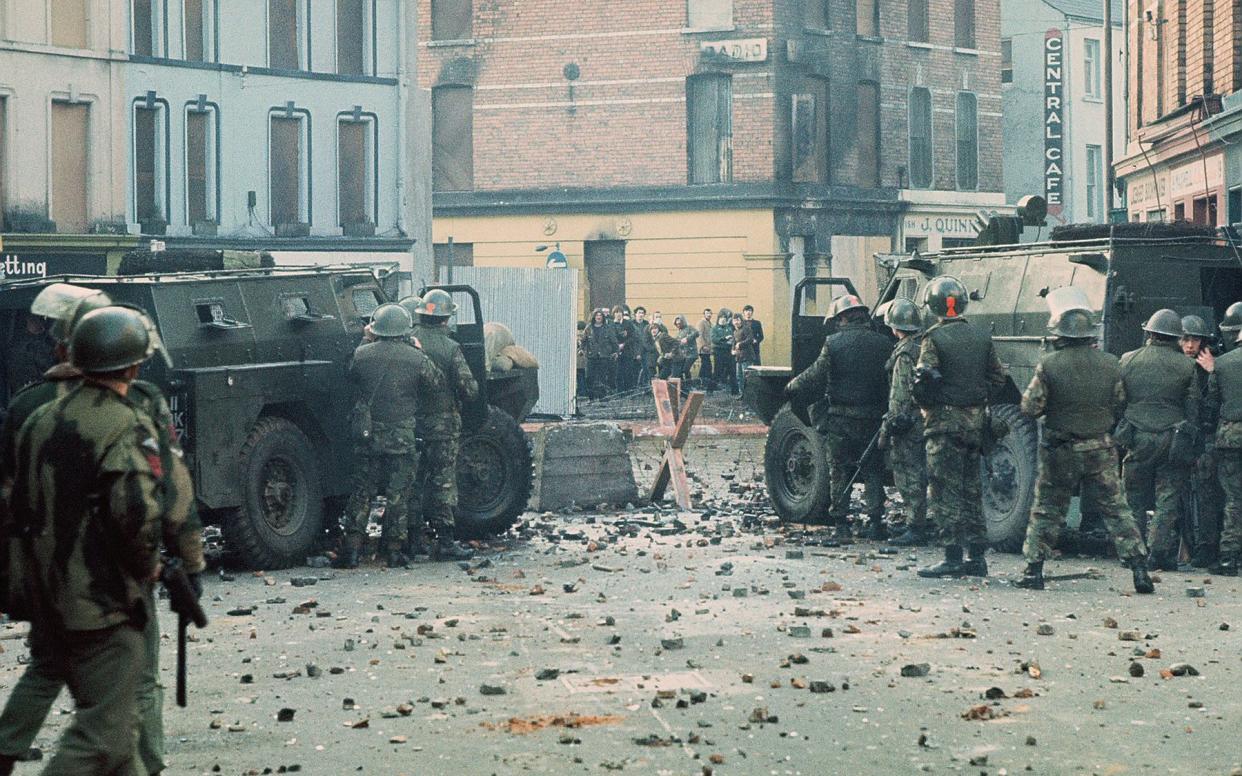 Bloody Sunday - William L. Rukeyser/Getty Images