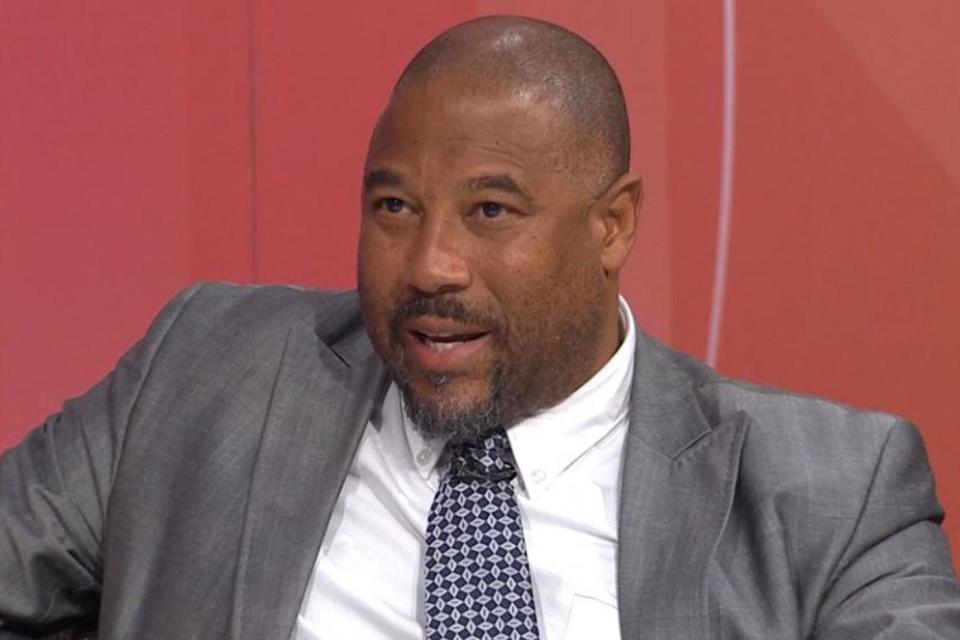 Former England footballer John Barnes (BBC)