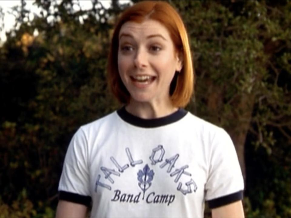 Alyson Hannigan American Pie 2 movie