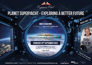 Yacht Club de Monaco is organising a Captains’ Forums for superyacht captains on Thursday the 29th of September