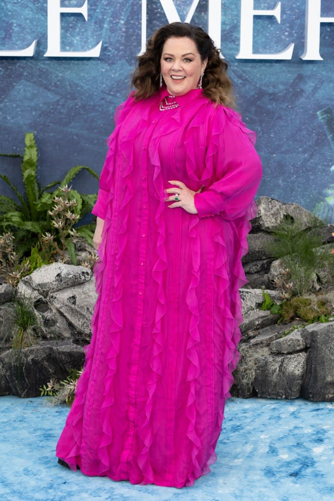 Melissa McCarthy in May 2023. Getty Images