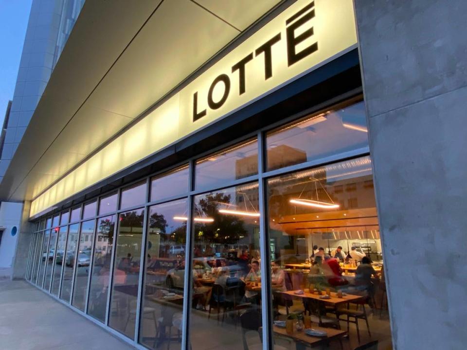 Lotte opens Tuesday at 320 S. Market, in the space at the corner of Market and English that First Mile Cantine occupied until April.
