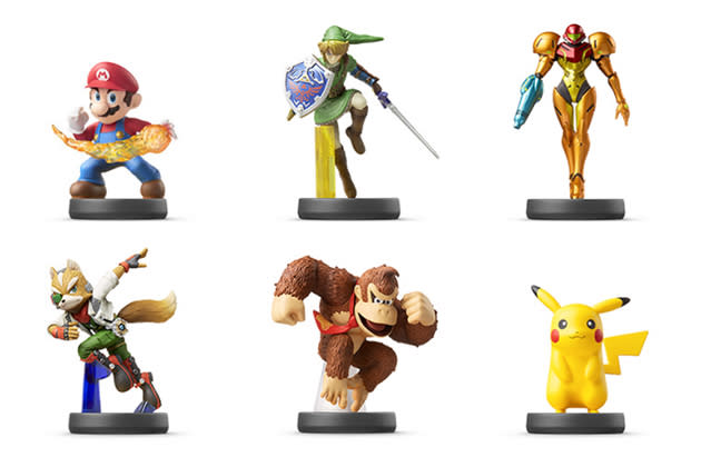 Fixed that for you: Nintendo amiibo