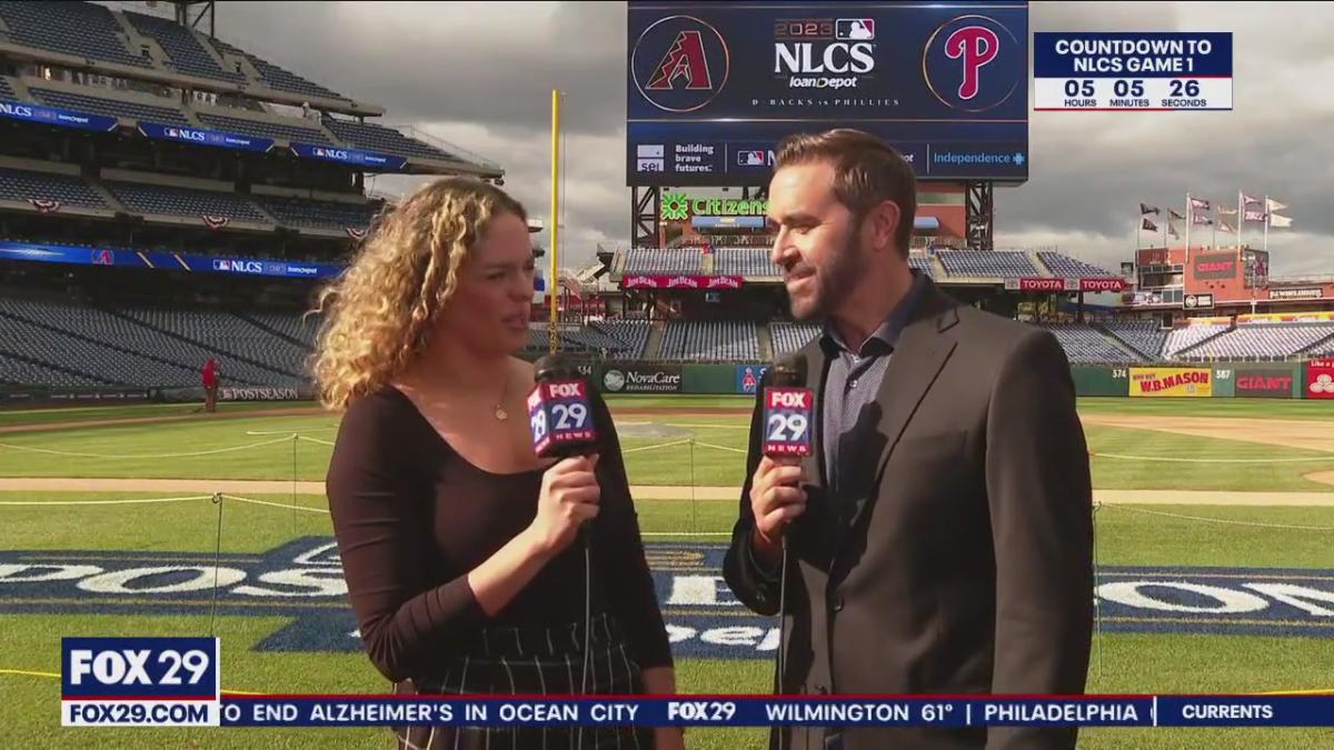 Philly fans ready for NLCS home game - WHYY