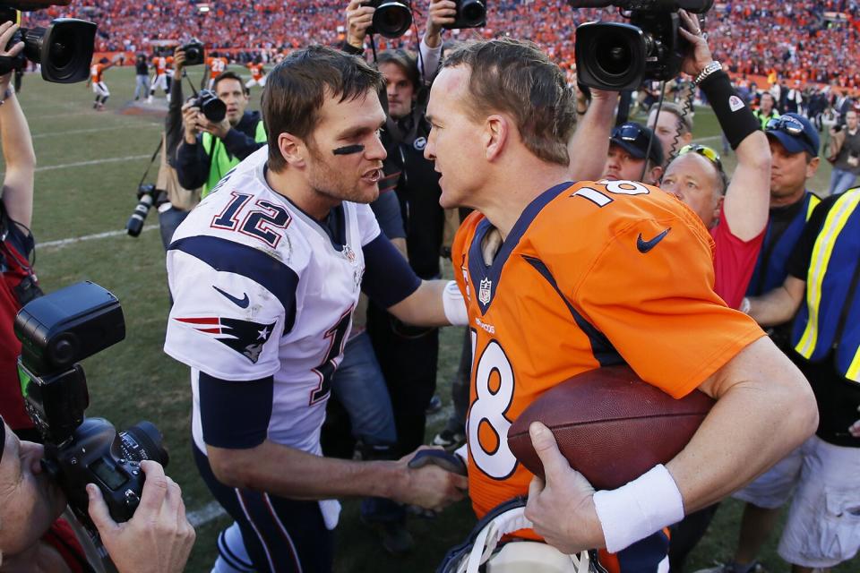 Tom Brady; Peyton Manning