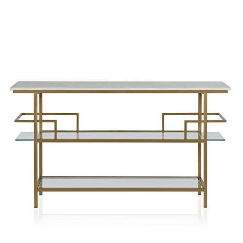 8) CosmoLiving by Cosmopolitan Barlow Bar Table