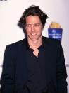 <p>Hugh Grant's floppy brown hair was one of his trademark features during his run as the go-to romantic comedy star in the 1990s.</p>