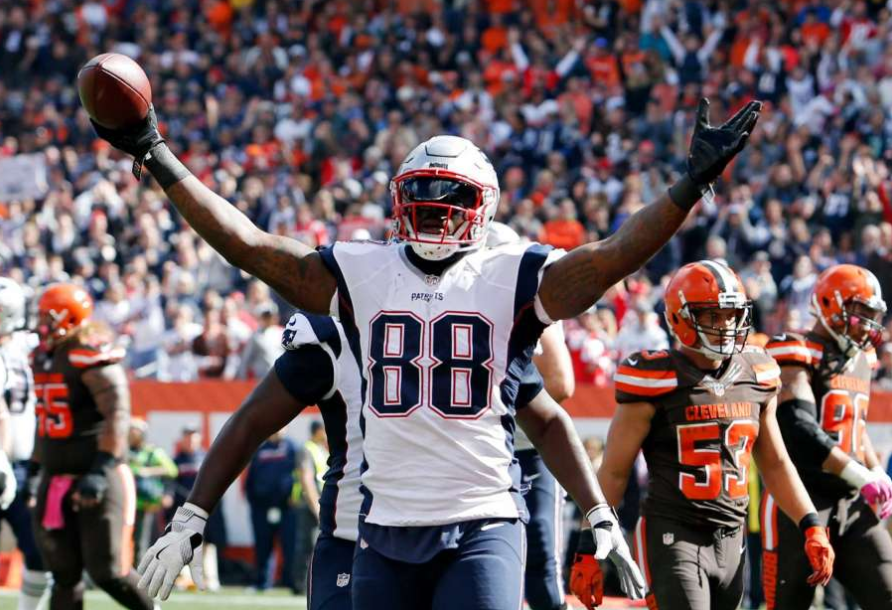 With Rob Gronkowski out, Martellus Bennett might be needed more at San Francisco 