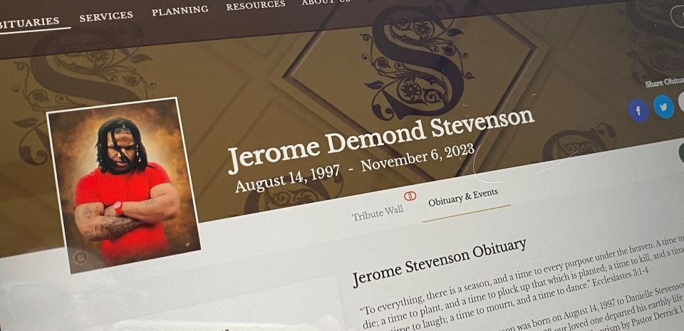 Jerome Demond Stevenson