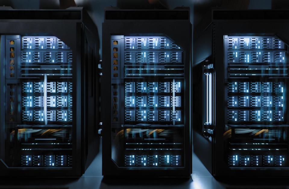 A supercomputer in a data center