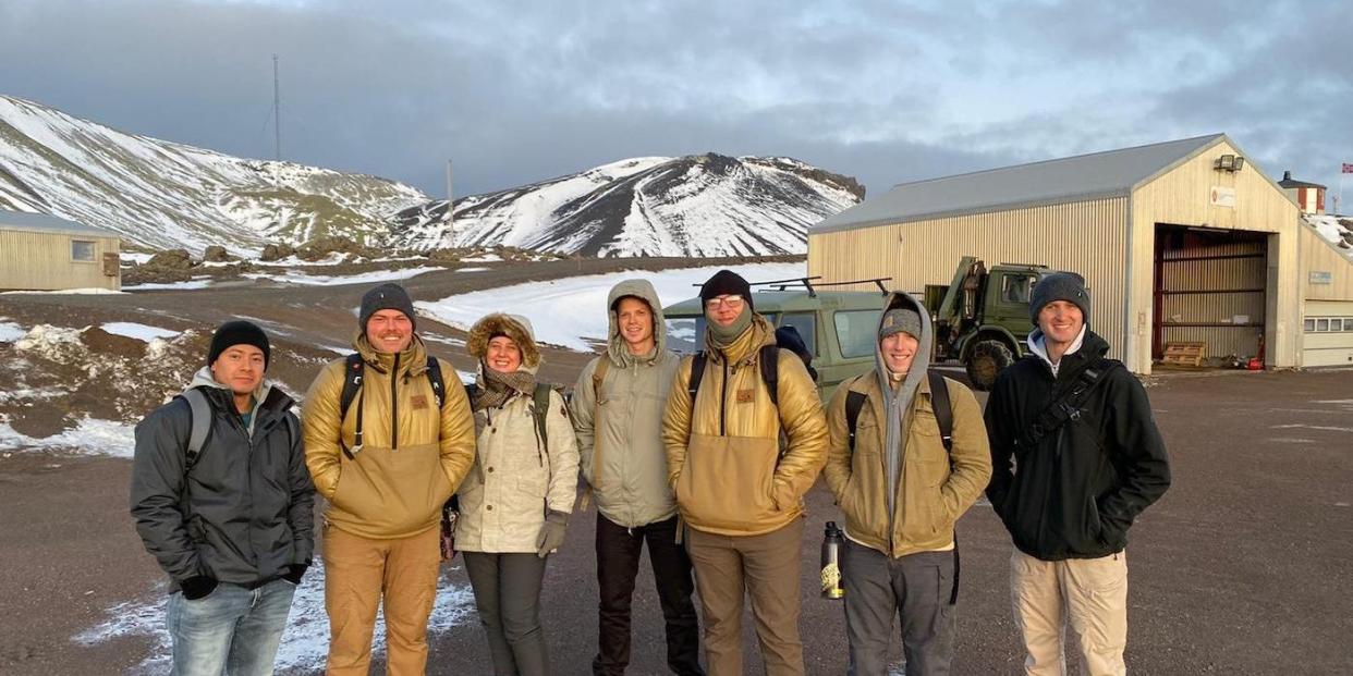 Air Force Norway Jan Mayen runway