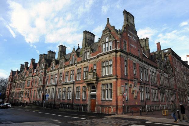 County Hall at Preston