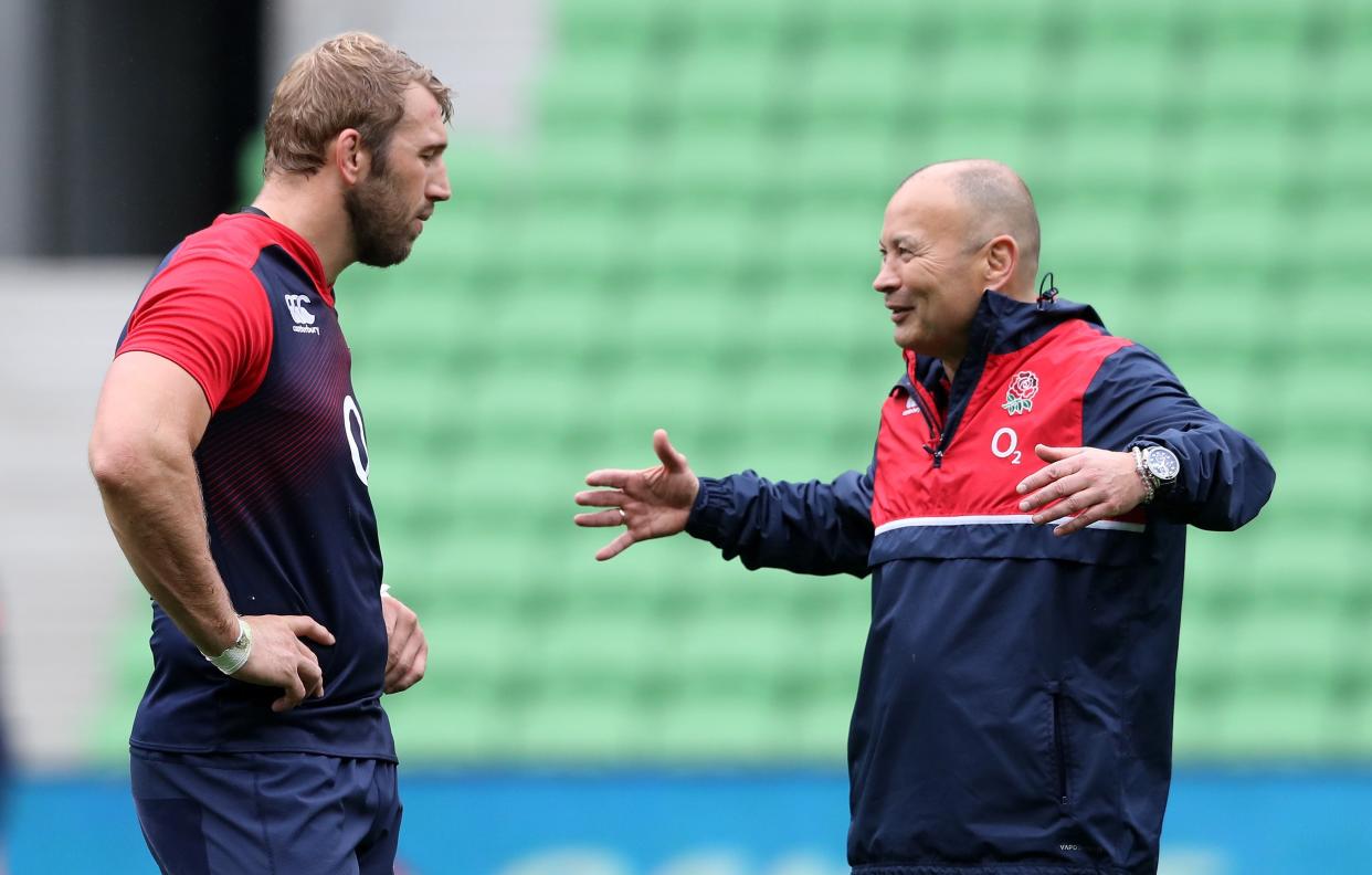 Chris Robshaw will make his final international appearance against England this Sunday (Getty)