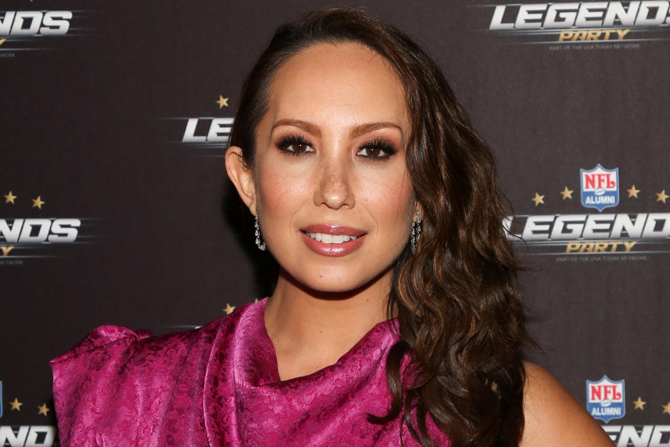 Cheryl Burke opens up about struggling with body dysmorphia. (Photo: Getty Images)