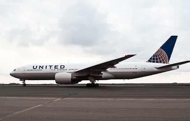 United Airlines has apologised for the incident. Photo: Getty