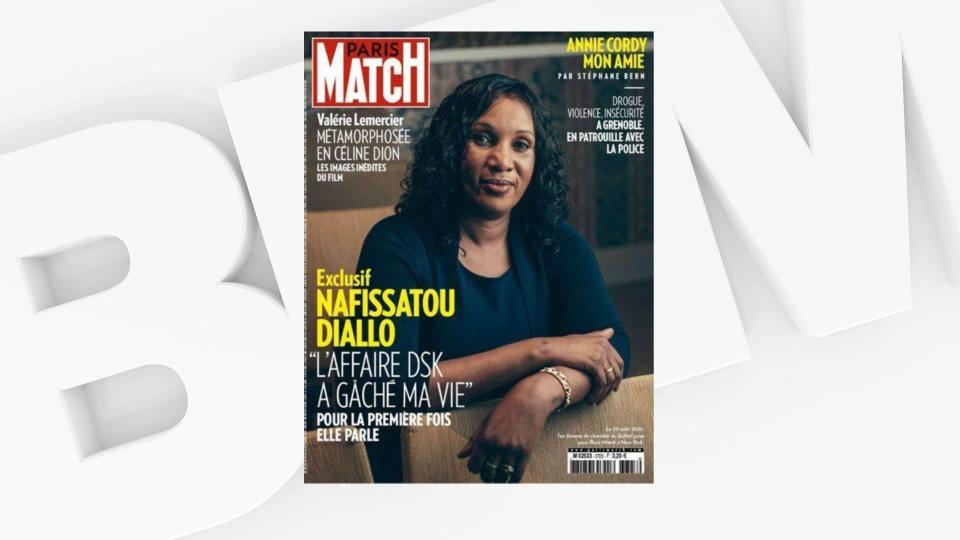 Nafissatou Diallo sort du silence dans Paris Match, neuf ans après l'affaire DSK. - BFMTV