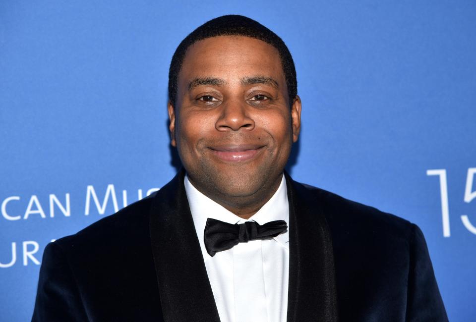 FILE - Actor-comedian Kenan Thompson appears at the American Museum of Natural History's 2019 Museum Gala on Nov. 21, 2019, in New York. Thompson will host the 74th Emmy Awards scheduled for Monday, Sept. 12.
