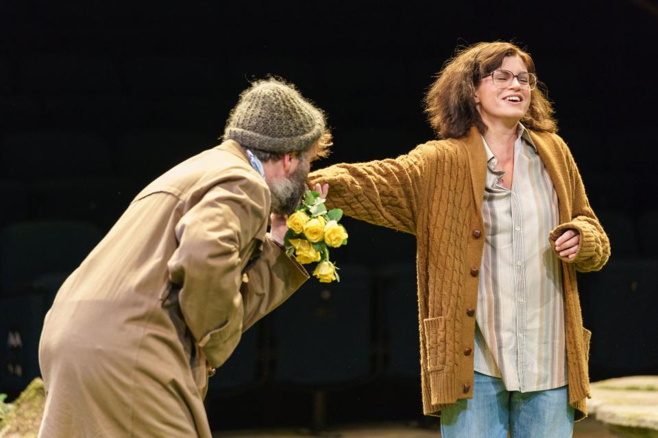 Three play day: Trystan Gravelle and Jemima Rooper: Manuel Harlan