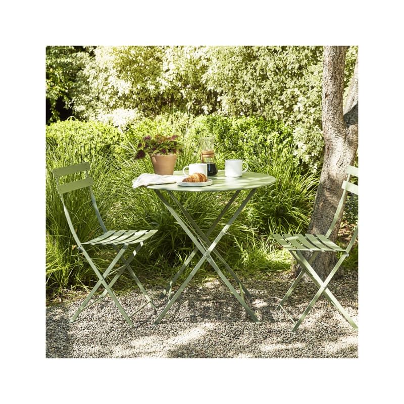 Fermob Bistro Table + Chair Dining Set