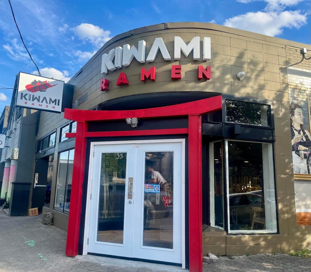 Kiwami Ramen is expected to open in May in the Highlands.
