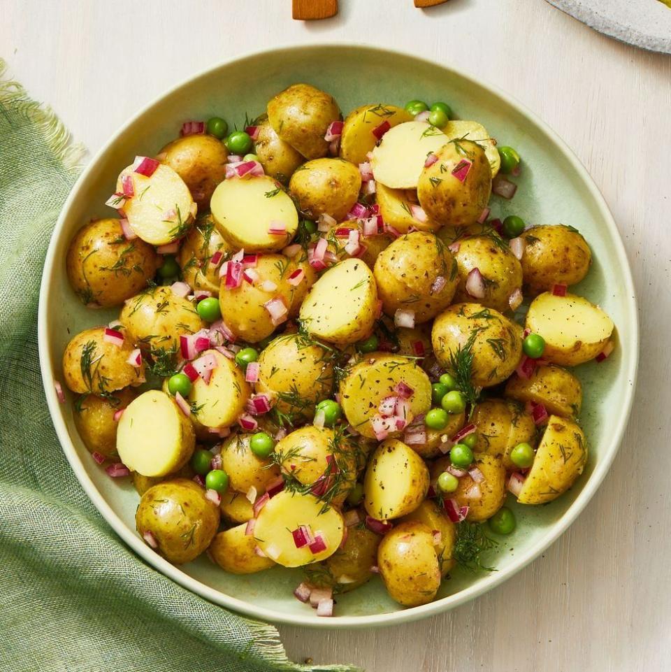 Potato Salad with Vinaigrette