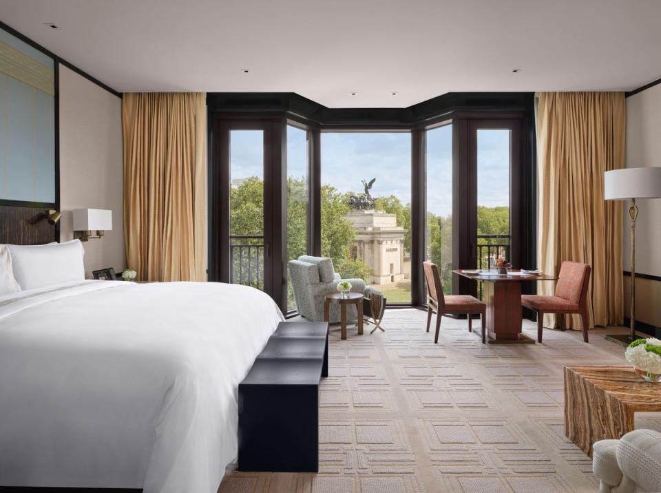 The best rooms come with views of Hyde Park Corner (Peninsula)