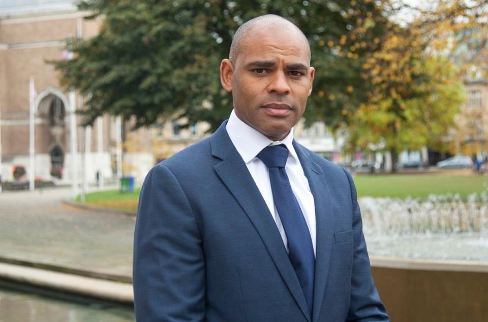 Mayor of Bristol Marvin Rees. (Bristol City Council/PA) (PA Media)